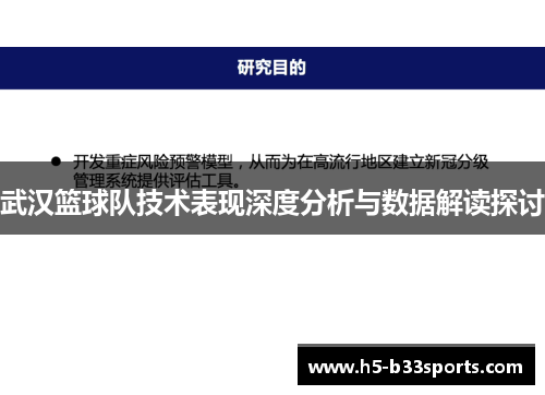 武汉篮球队技术表现深度分析与数据解读探讨
